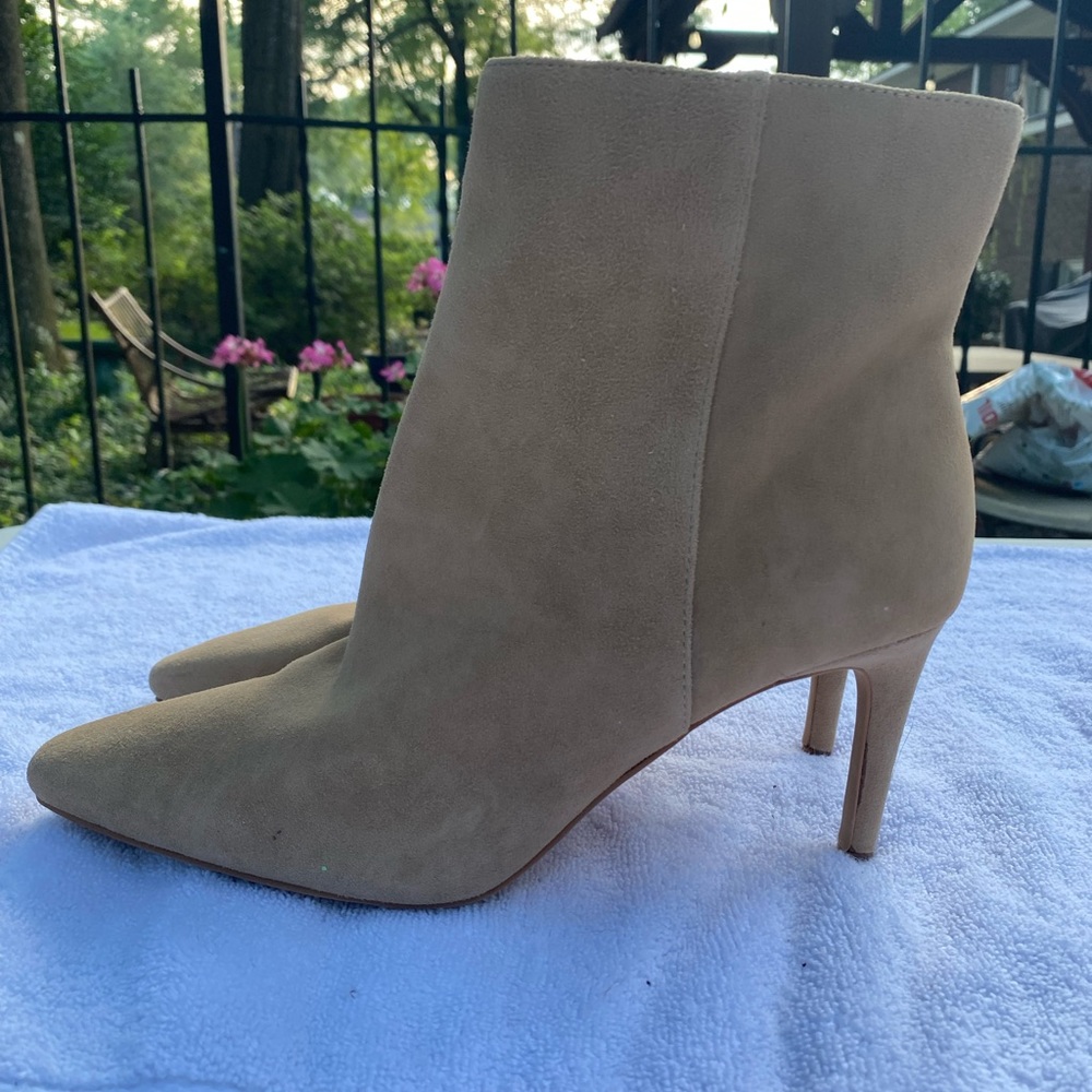 Vince Camuto high heel ankle boot